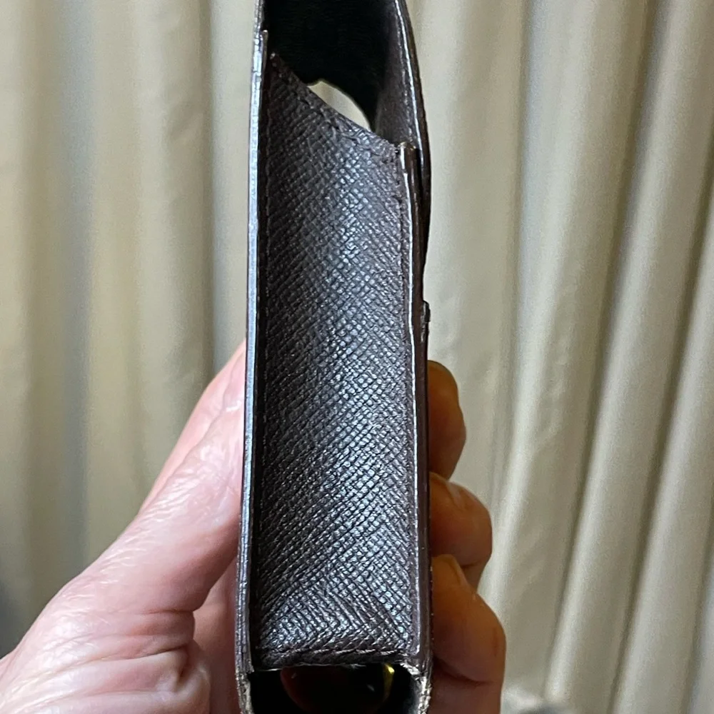 Louis Vuitton Damier Ebene cigarette Case PRELOVED by Mayumi